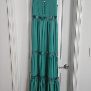 BB Dakota Vibrant Teal Maxi